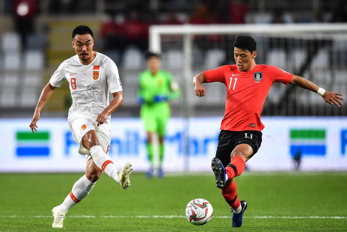 赵旭日一脚成名素材,赵旭日亚洲杯