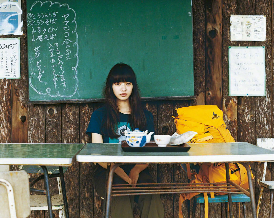 日本女模特小松菜奈,小松菜奈风格写真照