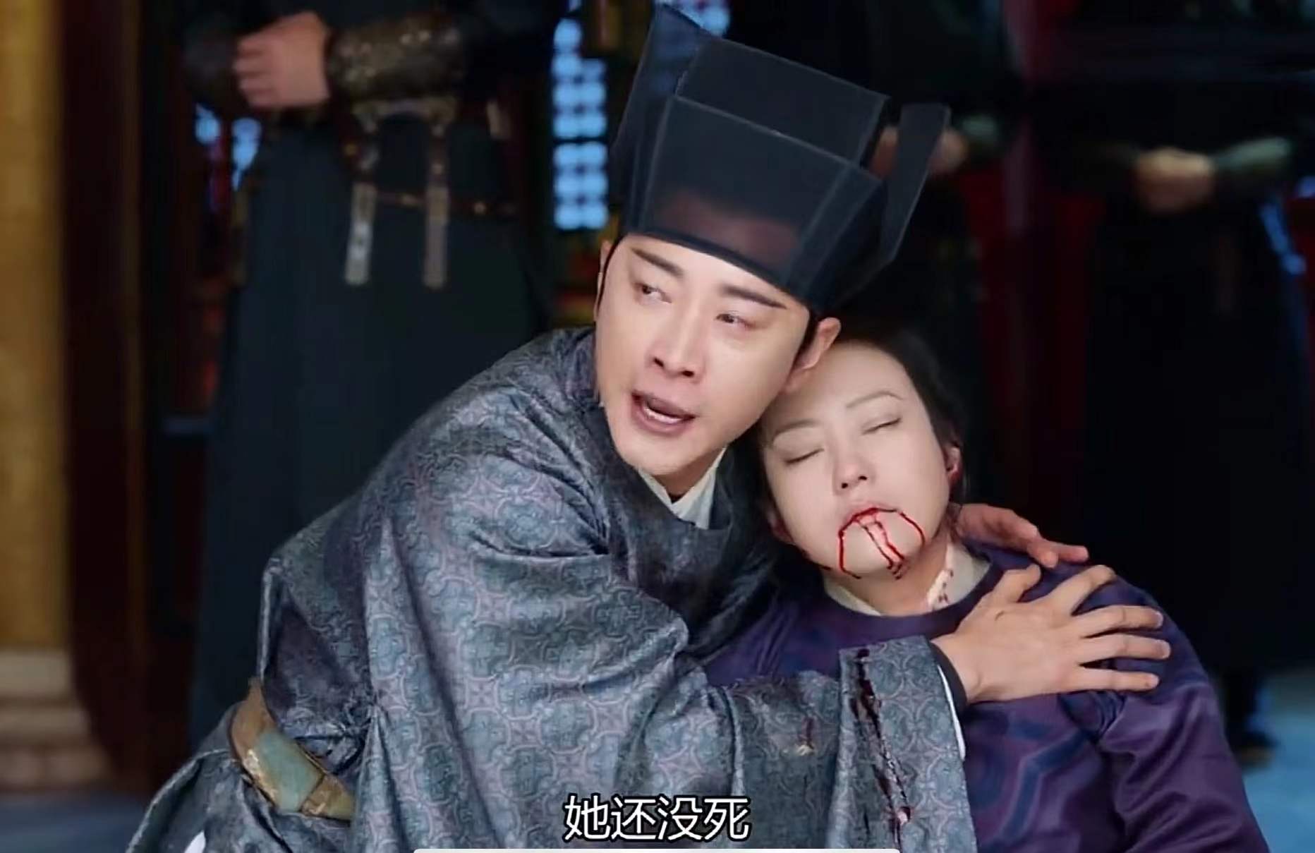 甄嬛传中银针试毒在哪一集,甄嬛传银针试毒片段