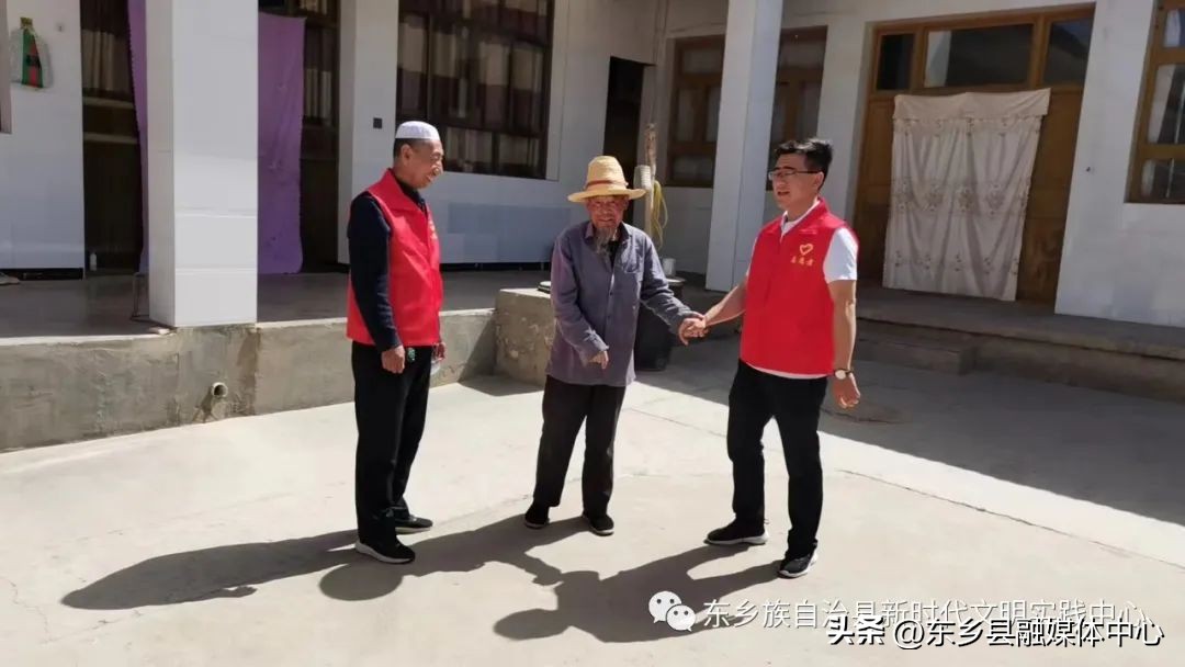 文明实践树新风志愿服务暖人心,文明实践志愿服务暖人心