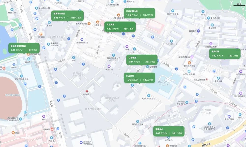 武汉最新商业区,网友分享武汉8大商圈即将开业