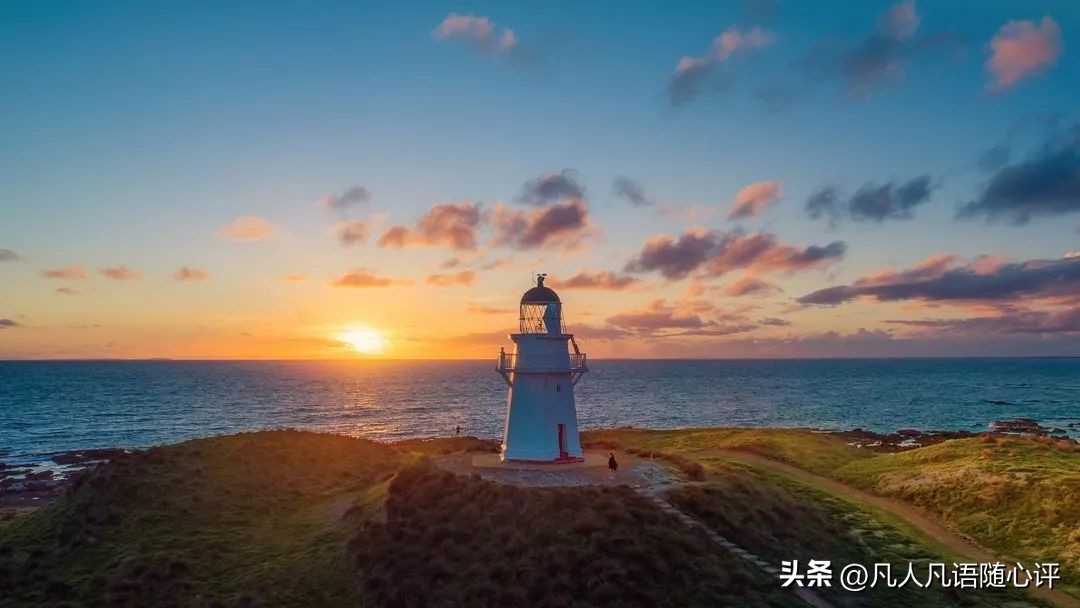 新西兰美得让人窒息的风景,新西兰的风景真的是太美了
