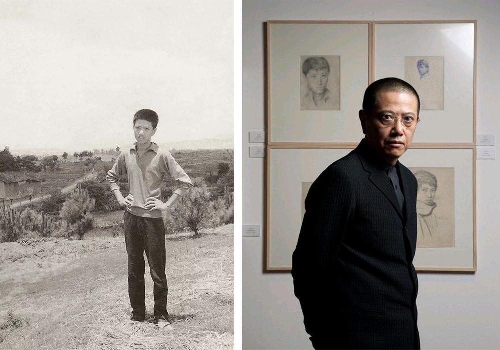 陈丹青画作1.4亿成交,陈丹青的画作属于什么派别