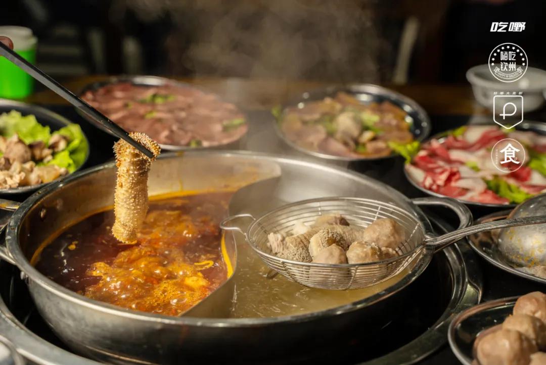 尝尝正宗的牛肉火锅,美食不可辜负首顿堂食全牛宴火锅