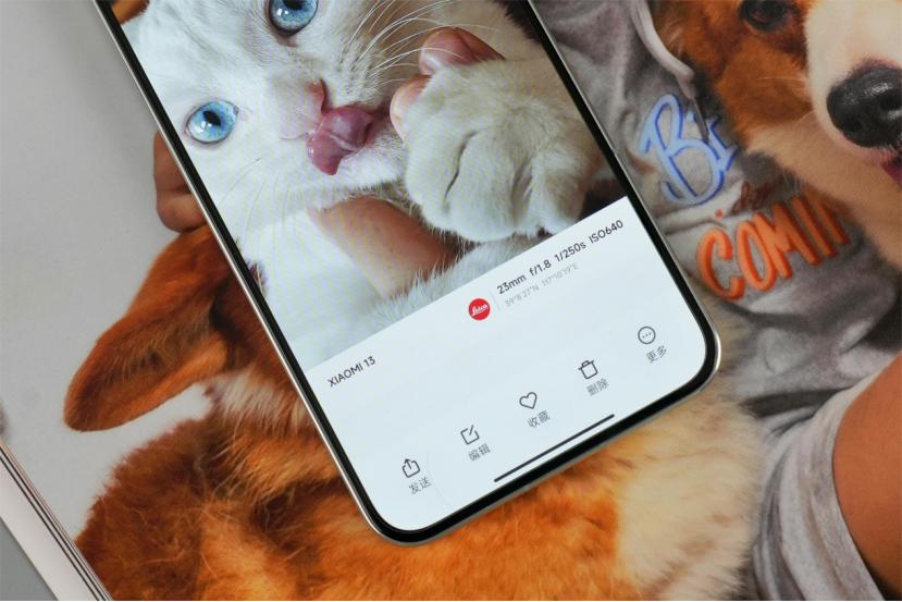 小米13外观使用体验,小米13外观细节展示