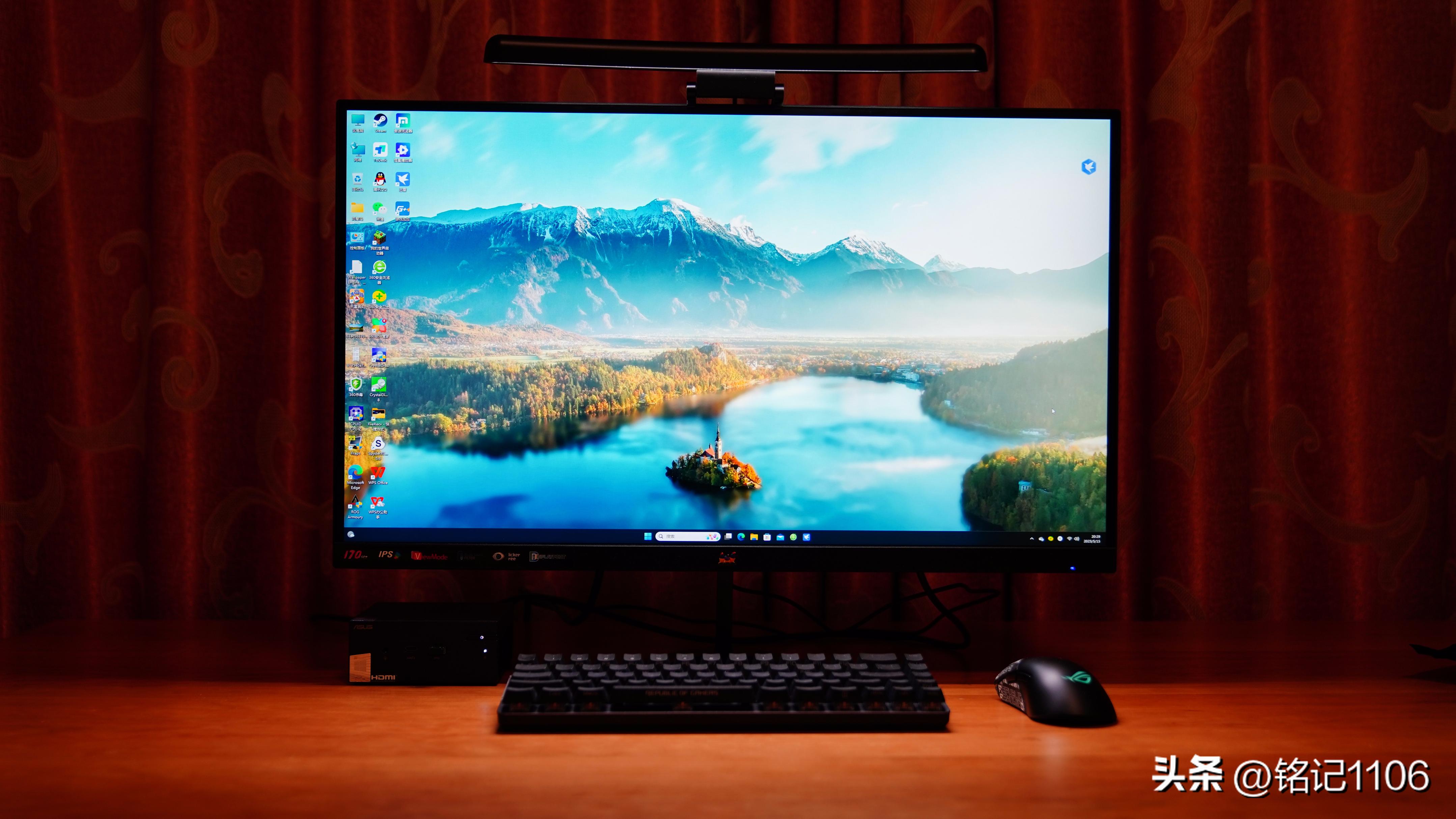 vfz屏幕挂灯aoc能用嘛,vfz曲面屏幕挂灯到底好不好