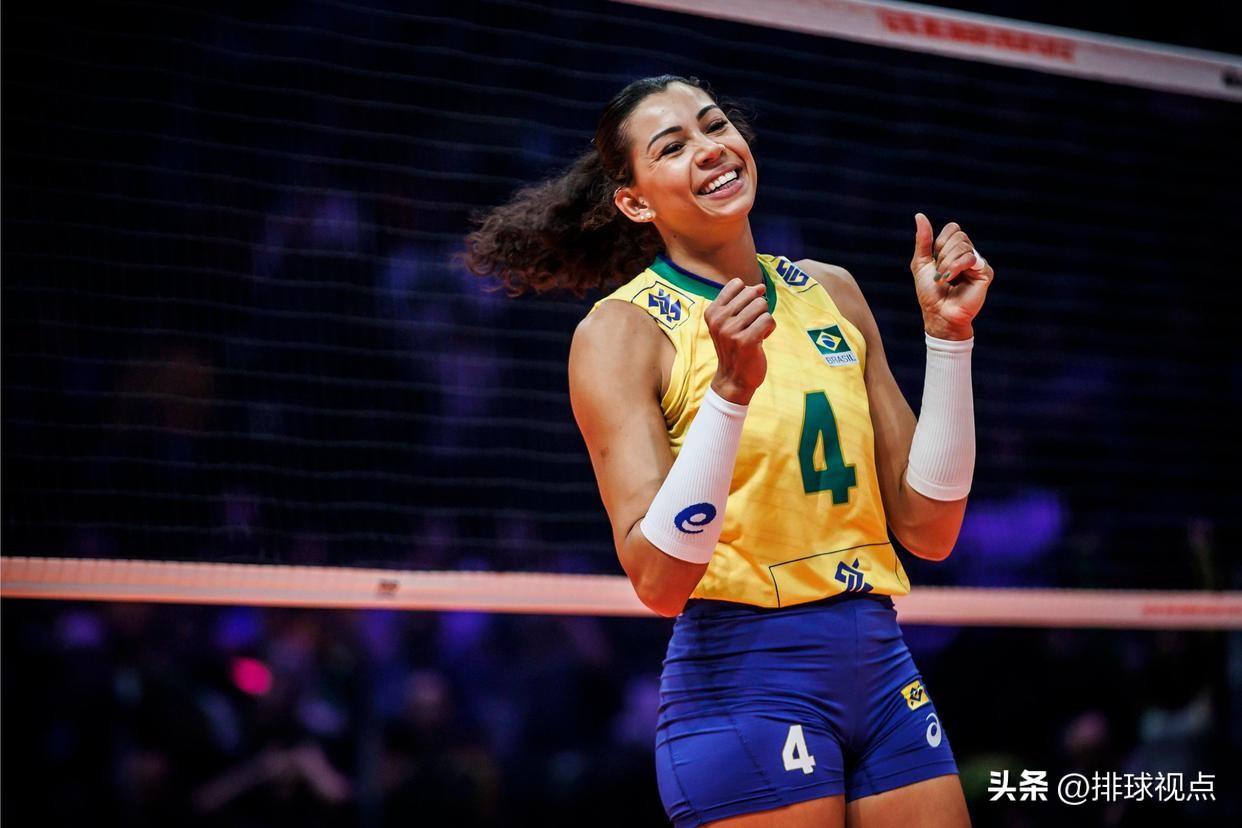 埃格努23分意大利,巴西女排卡罗尔是埃格努的克星