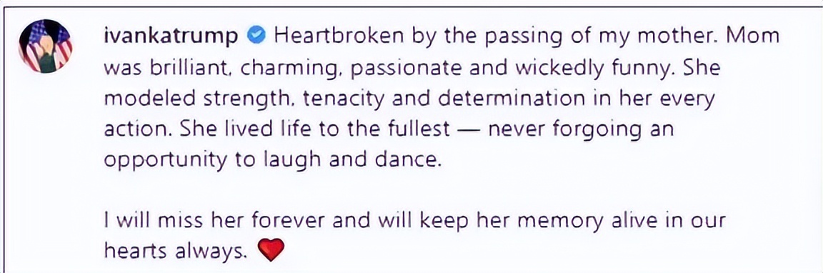 特朗普前妻突然暴毙身亡，她一生离婚4次，为拿绿卡“假”结婚