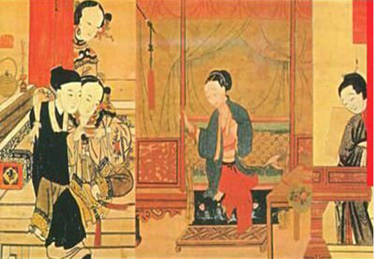 古代的青楼的真实事件,中国青楼的古楼