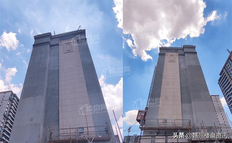 极少墅湾玺8月建设进度出炉！快来看你买的房子建的怎么样了？