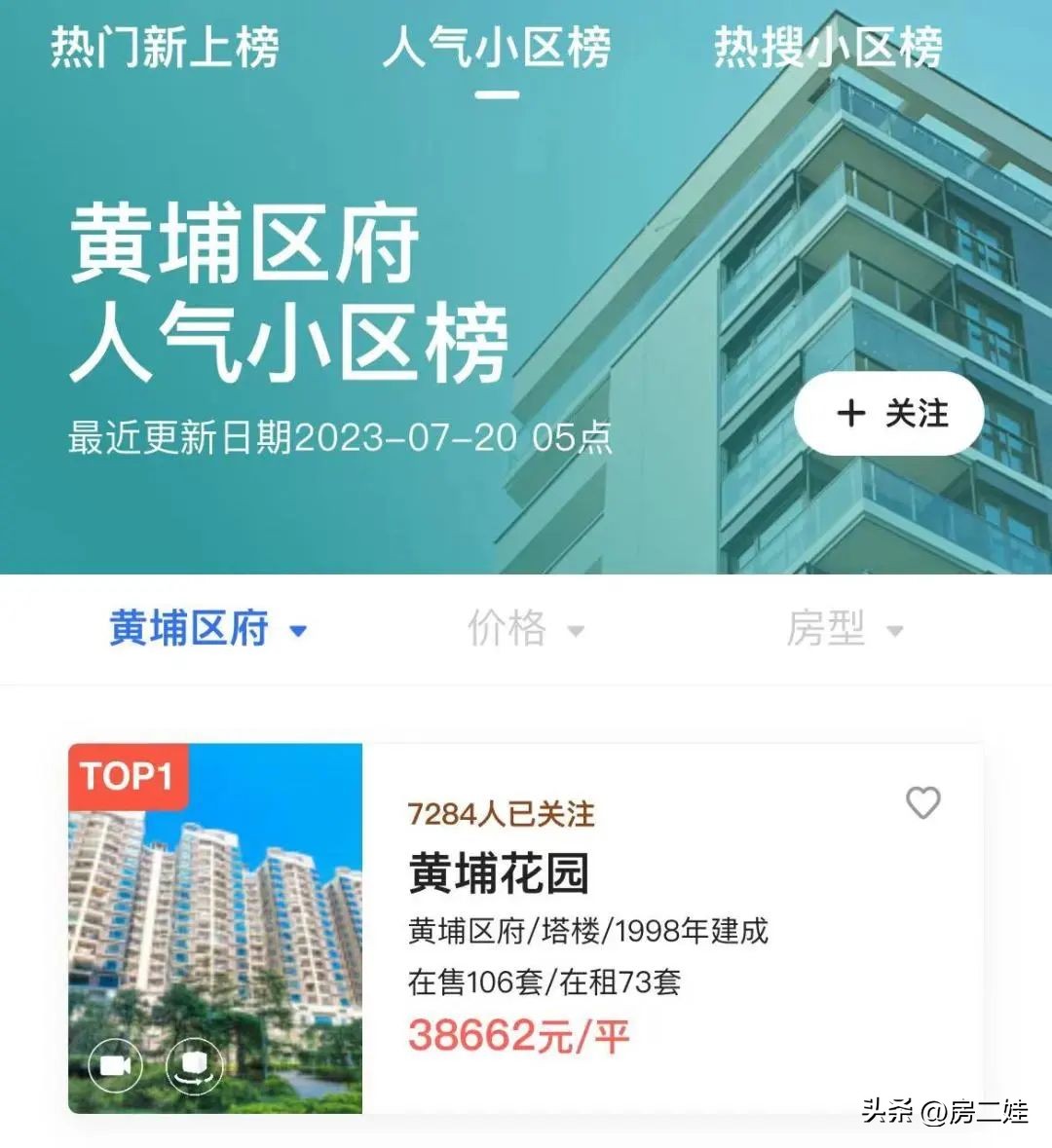 黄埔区花园多少钱,黄埔花园最新价格