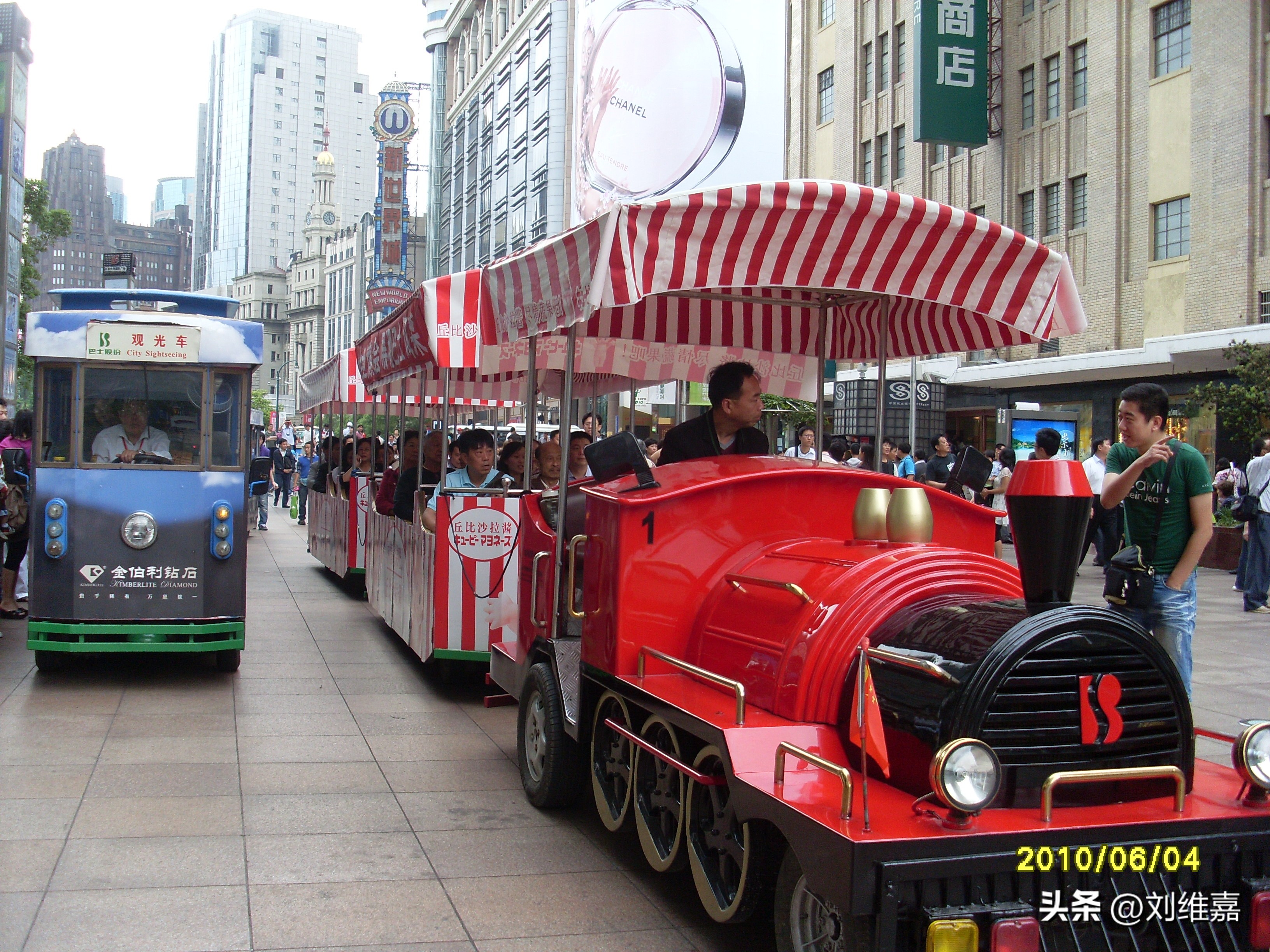 感受世博，领略人类文明