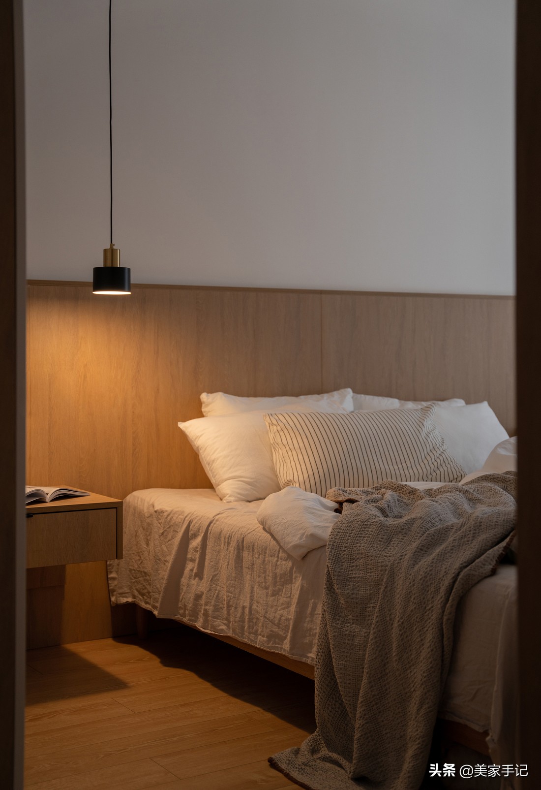 越来越多人装修,全屋装修不吊顶简单大方