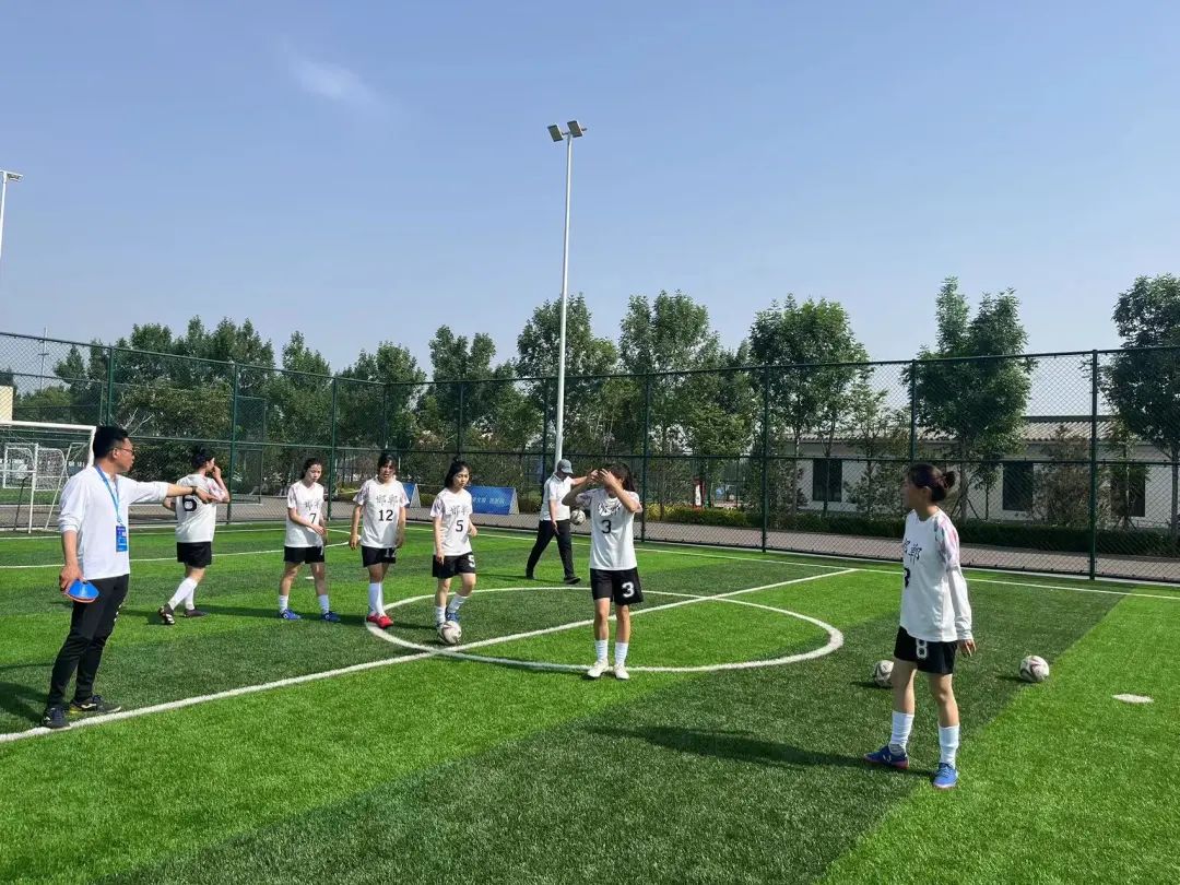 第一届中小学足球联赛女足冠军,邯郸市第一中学女足足球队