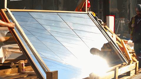 绿色环保建筑外墙,新型材料外立面