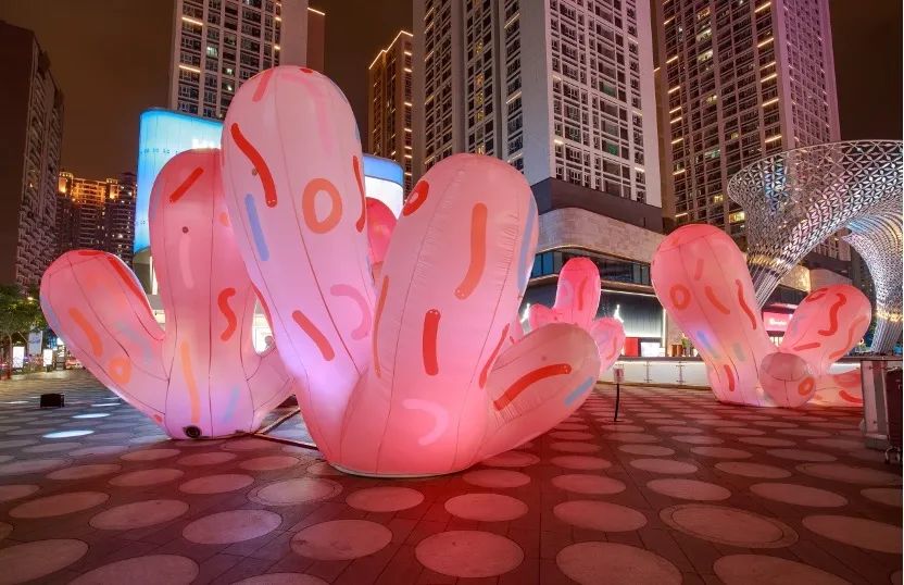 深圳光影艺术季|光遇未来，每个人都是城市的发光体