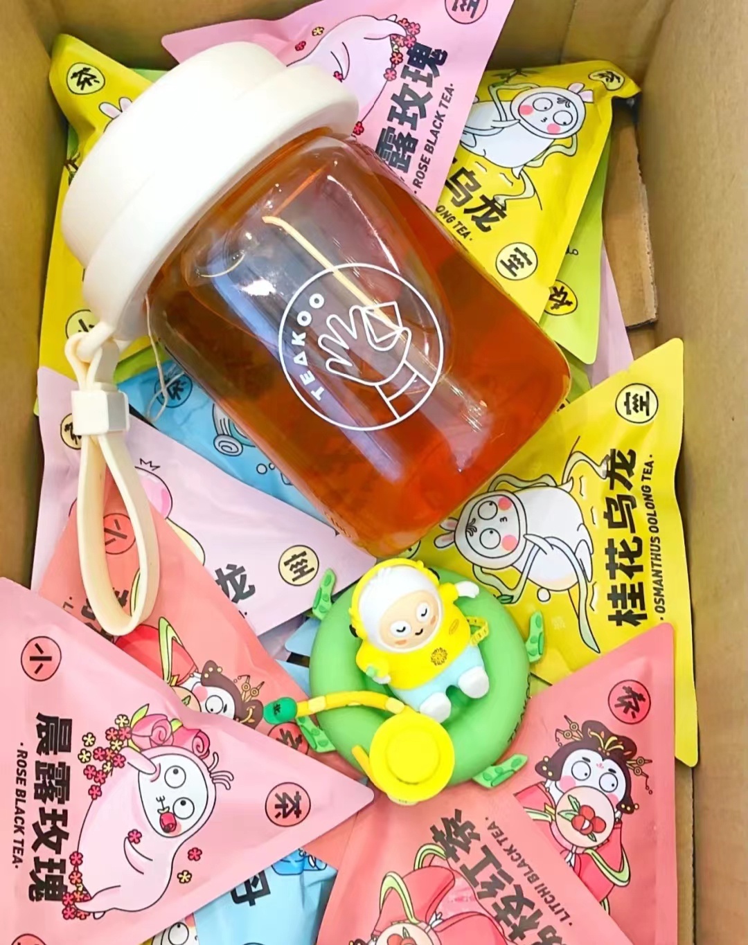 好喝替代奶茶的茶包有哪些,简单好喝的奶茶茶包