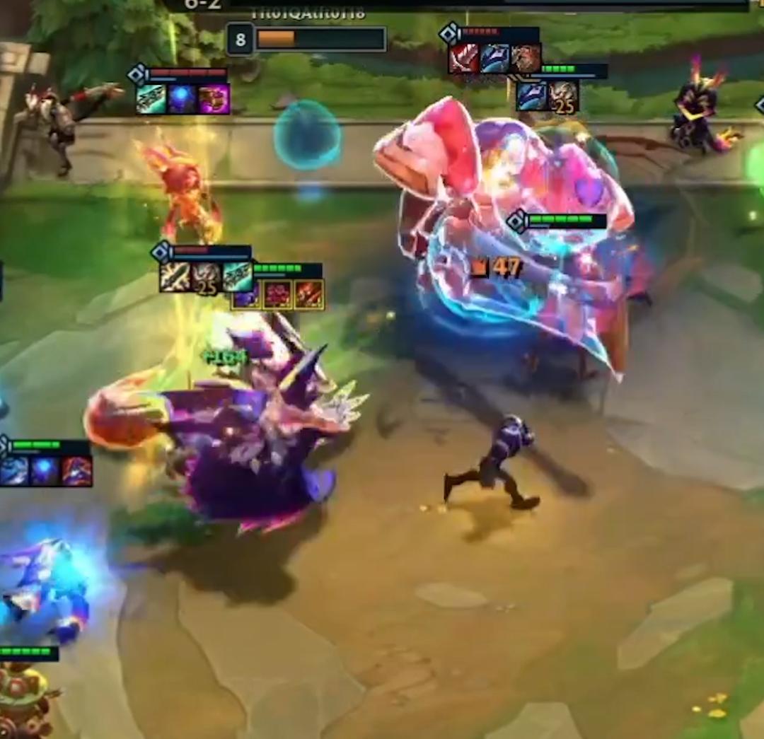 机甲盖伦s8.5主爆三杀星五费,云顶s8.5一刀流盖伦