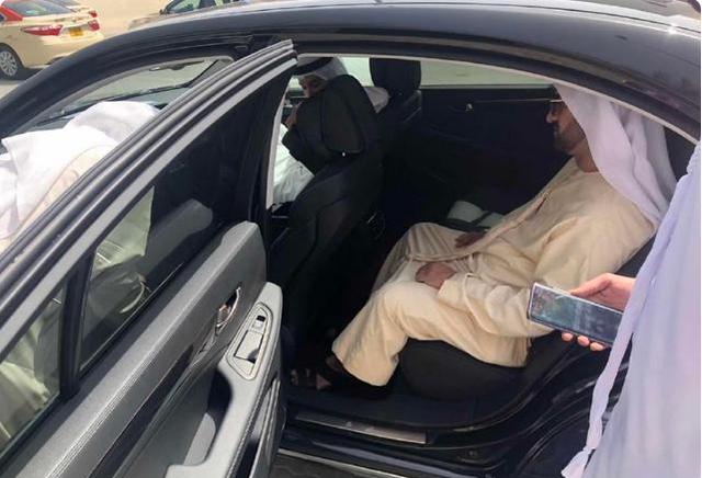 出口迪拜红旗h9,迪拜红旗h9土豪金颜色