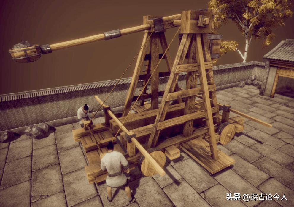 古希腊攻城战术系列,古希腊攻城武器原理