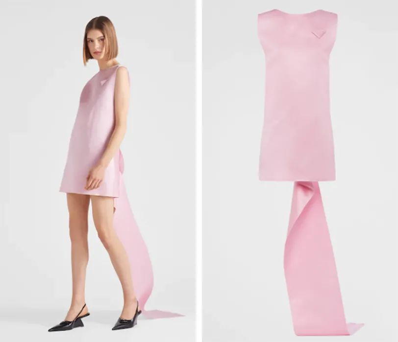 孟晚舟穿的白色连衣裙是什么品牌,孟晚舟同款连衣裙大码