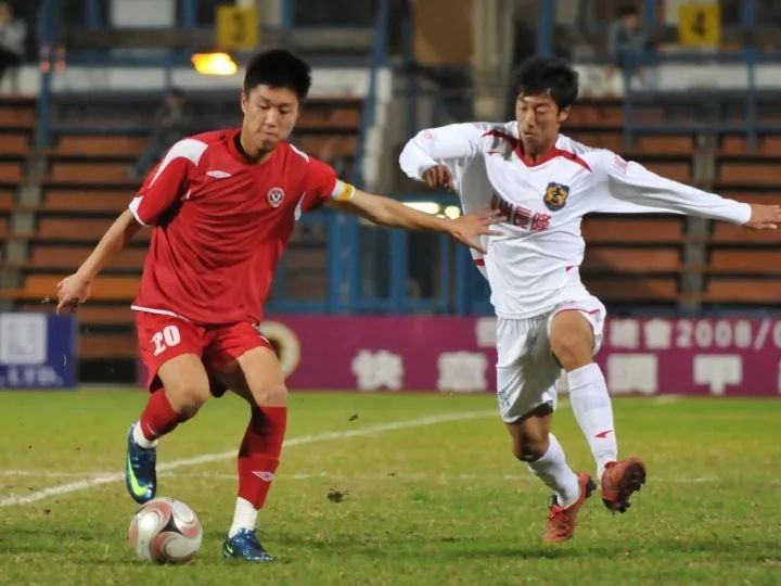 徐夷文小传丨香港谢菲联队长，北区大足赛冠军