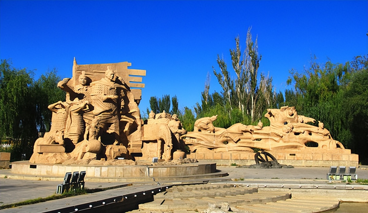 酒泉大墩门自驾注意事项,酒泉出行视频讲解