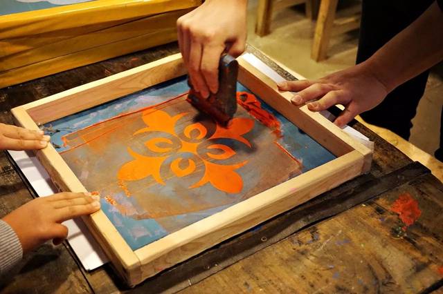 丝网印技巧,丝网印印刷技术视频