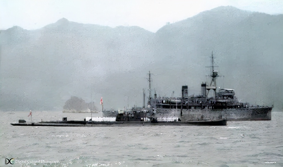 553.力量倍增器——二战日本海军的潜水母舰和特设潜水母舰