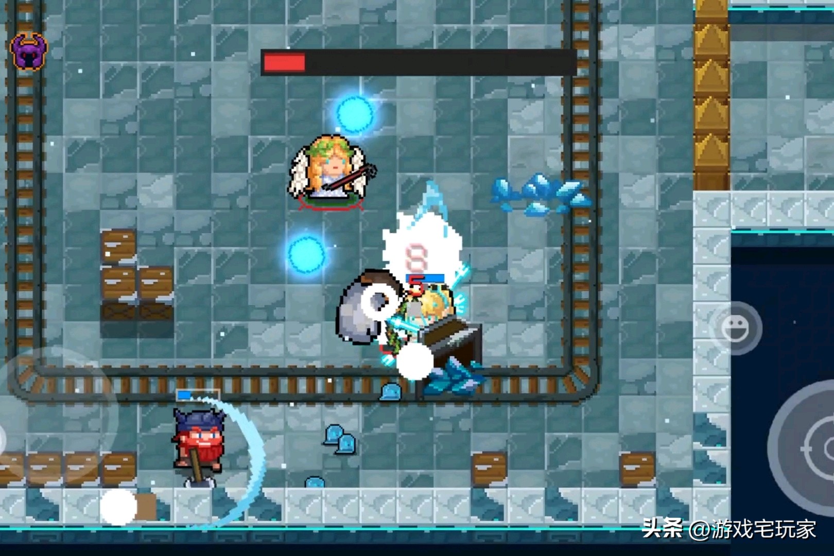 元气骑士圣骑士升级技能效果,元气骑士物理学圣剑怎么觉醒