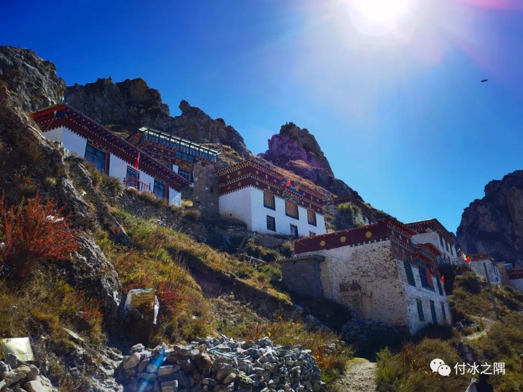 自驾西藏317之孜珠寺,317进藏走萨普神山