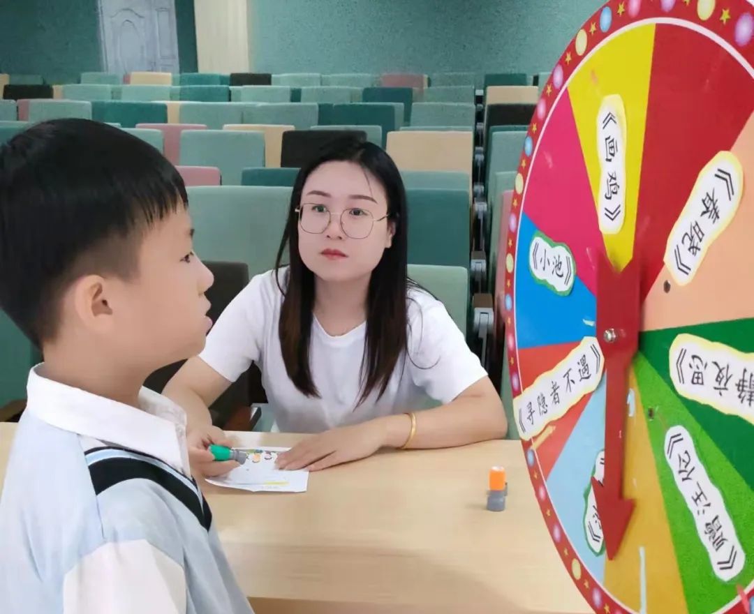 小学关爱学生幸福成长,小学低年级期末无纸测试活动