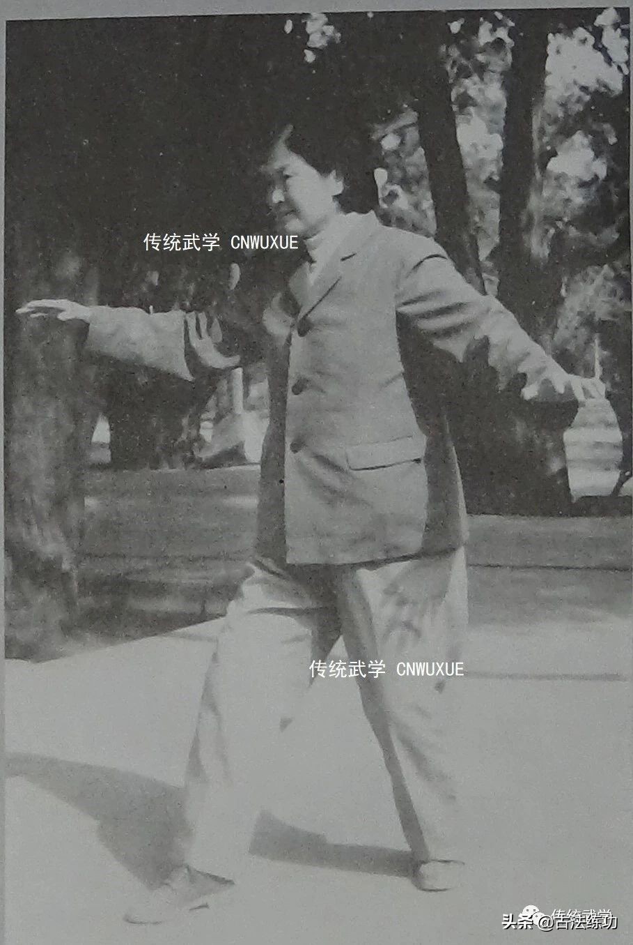 意拳发力原理,意拳实战步法手法和打法