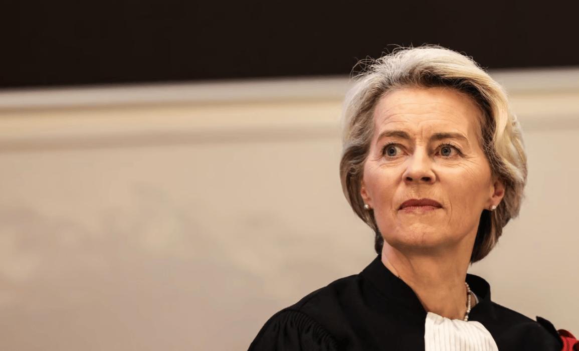 冯德莱恩宣布自我隔离欧盟委员会,冯德莱恩力挺以色列遭欧盟拆台