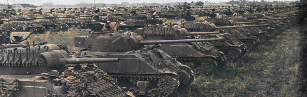 一战加拿大坦克发展史,第二次世界大战的美军重型坦克