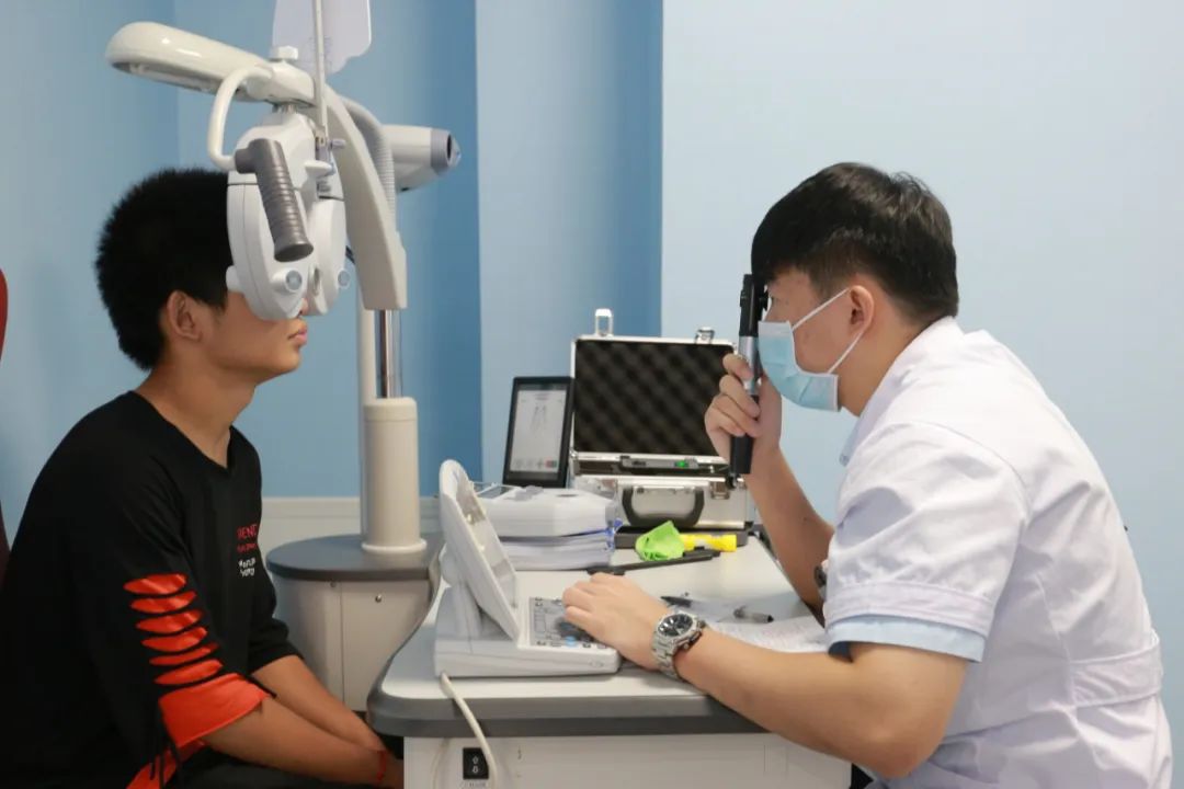 邯郸市邯山区视力防控中心,青少年视力防控中心宣传