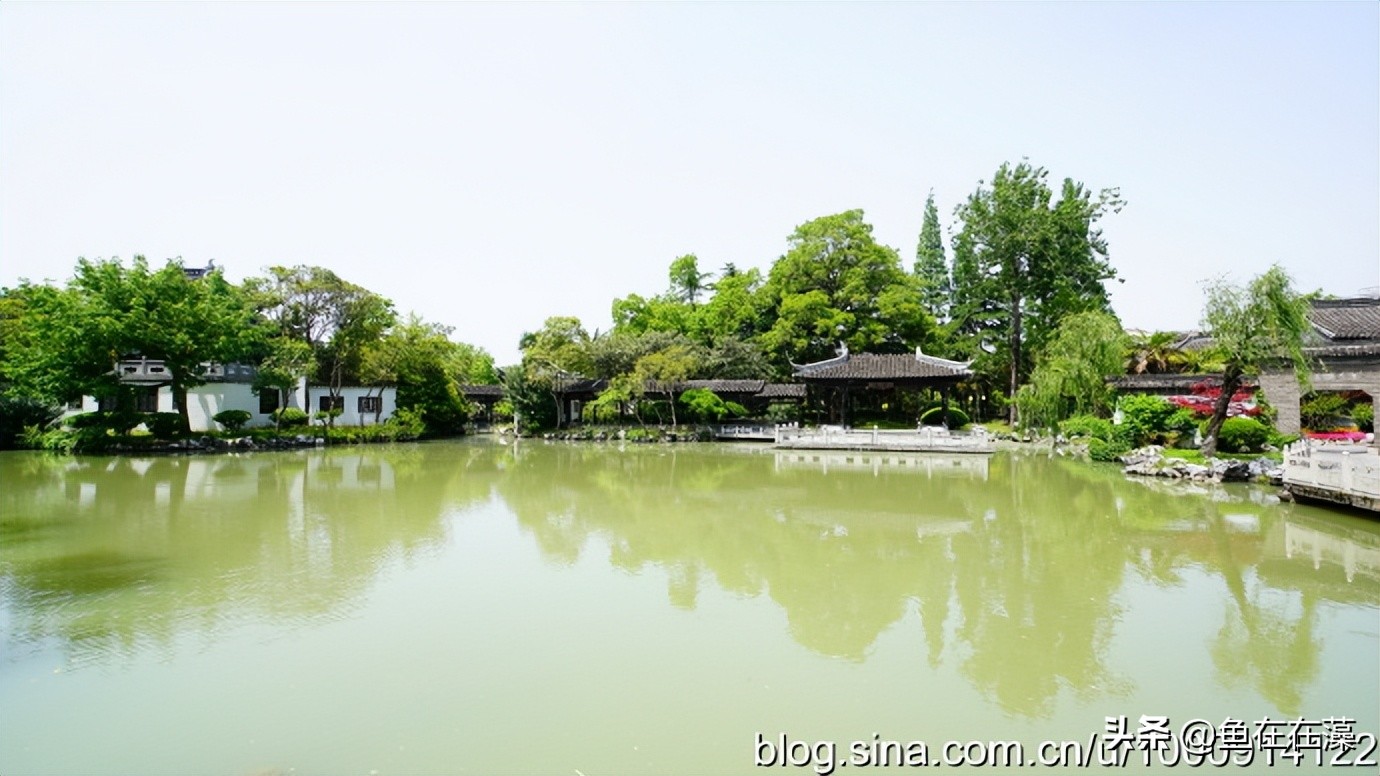 60、“昔日河道总署的后花园；今日河清海晏的见证者”淮安清晏园