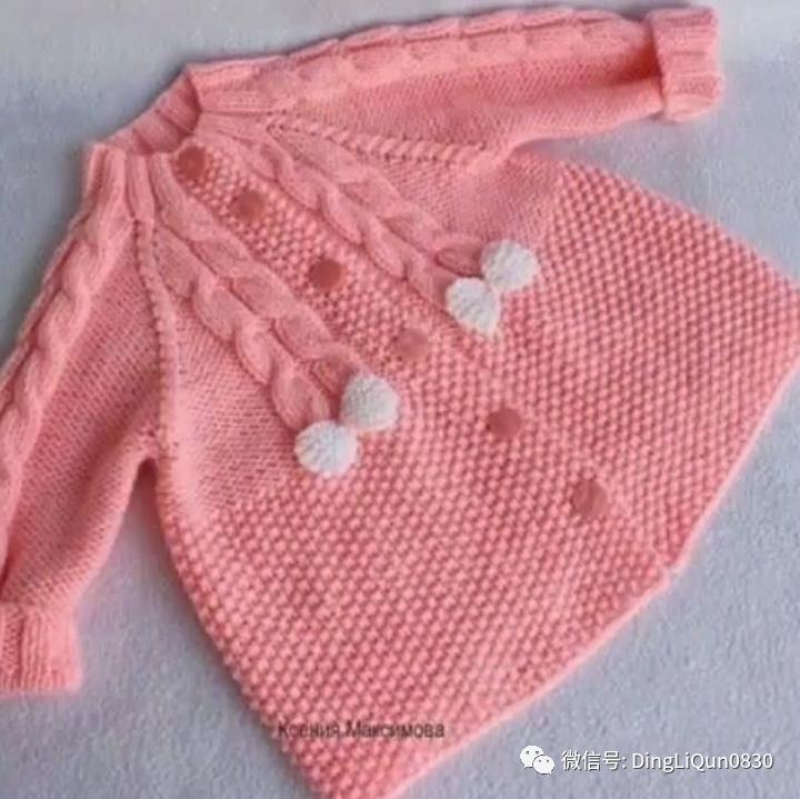 妈妈毛衣开衫推荐50-60岁秋冬加绒,儿童款针织开衫毛衣图片