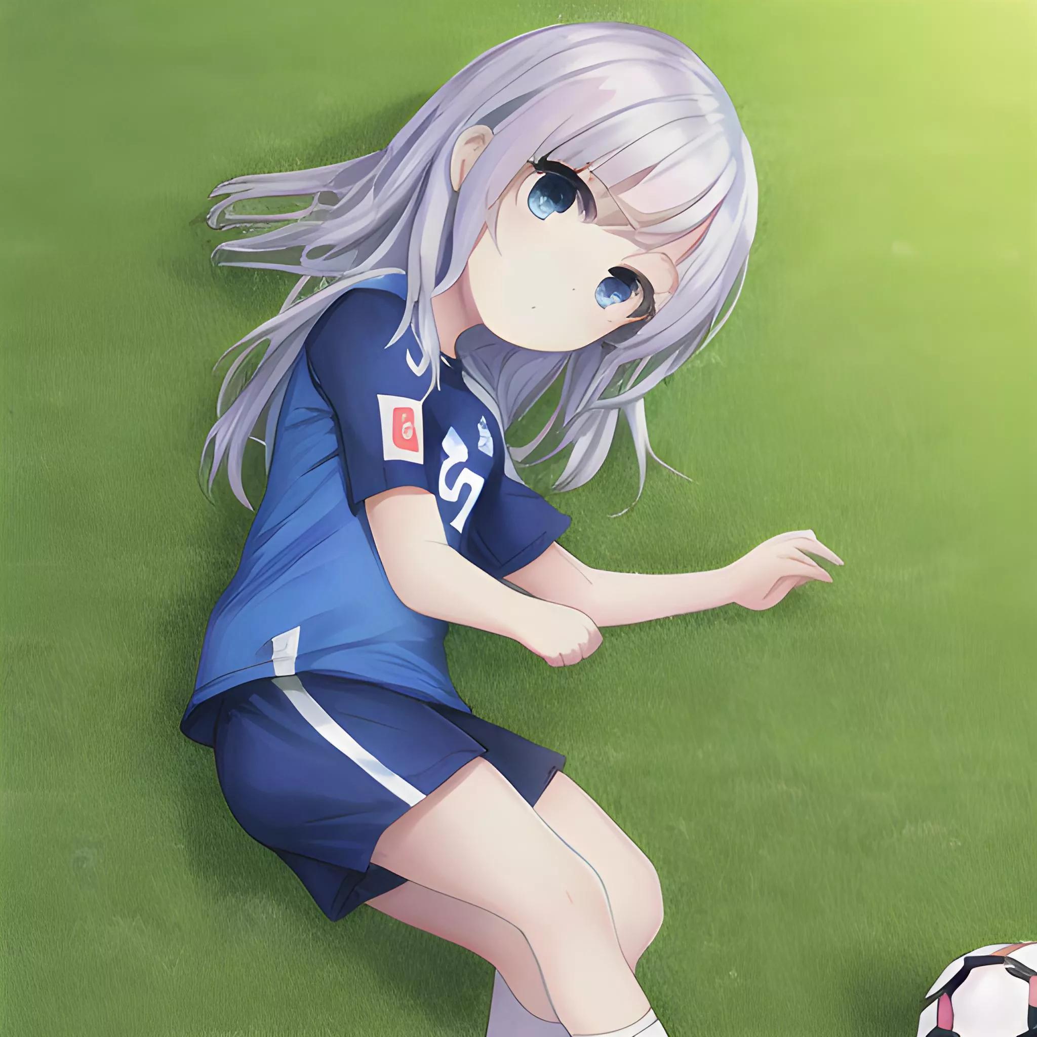 足球宝贝高清壁纸,ai绘画二次元妖狐壁纸