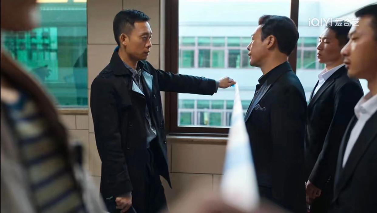 狂飙里疯驴子的经典动作,狂飙疯驴子高启盛花絮