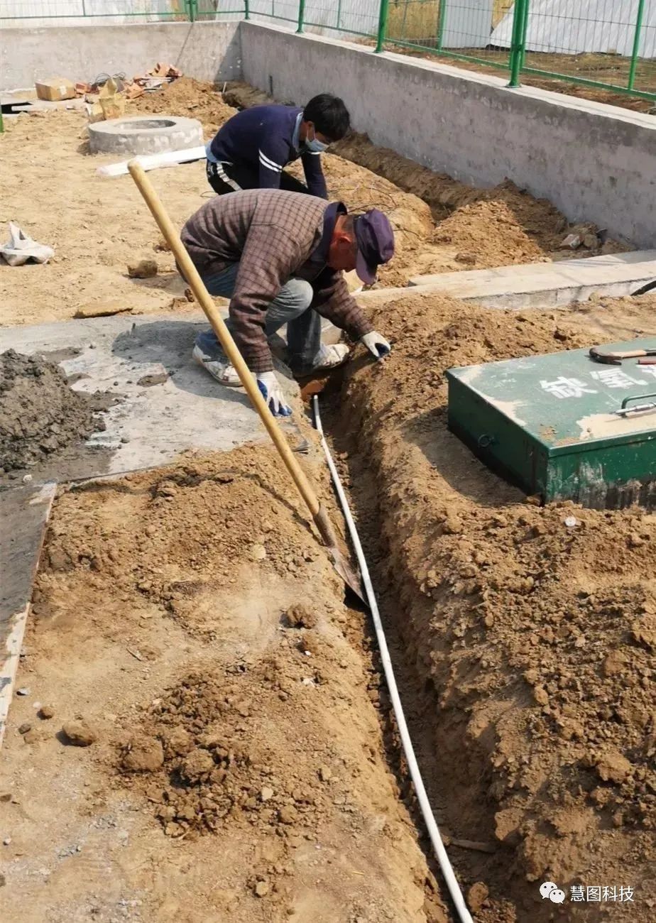 献礼二十大我们这十年丨慧图科技：科技赋能加速跑智水融合再提高