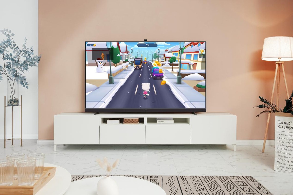 万元左右电视谁最值得买?当然是苏有朋同款华为智慧屏