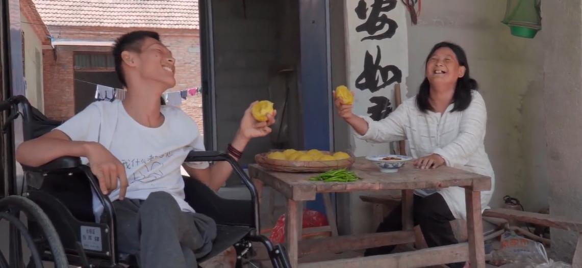 徐兵阳光家庭真实吗,徐兵的残疾