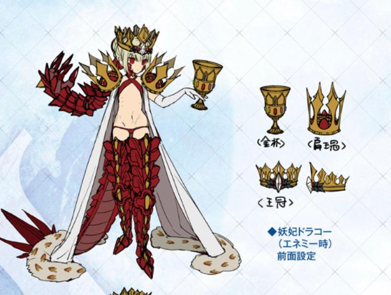 fgo兽阶尼禄,尼禄和伊丽莎白龙娘