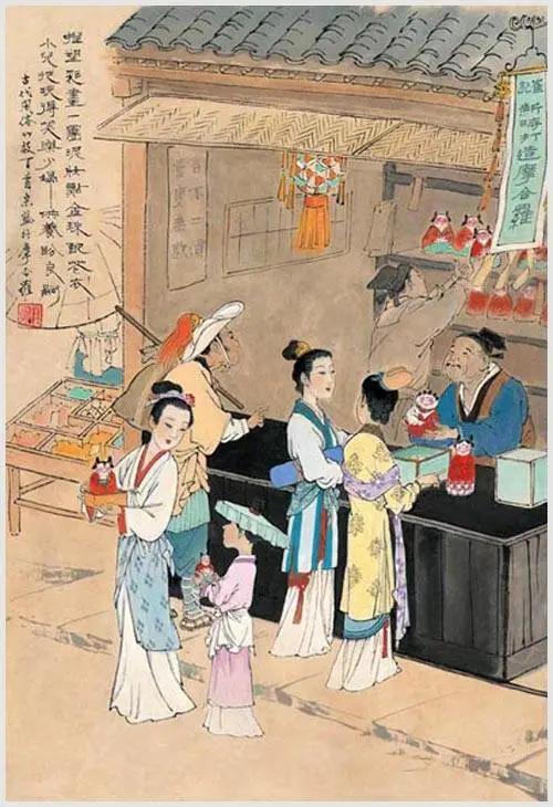 古代商人真的很赚钱吗,古代商人的发家史