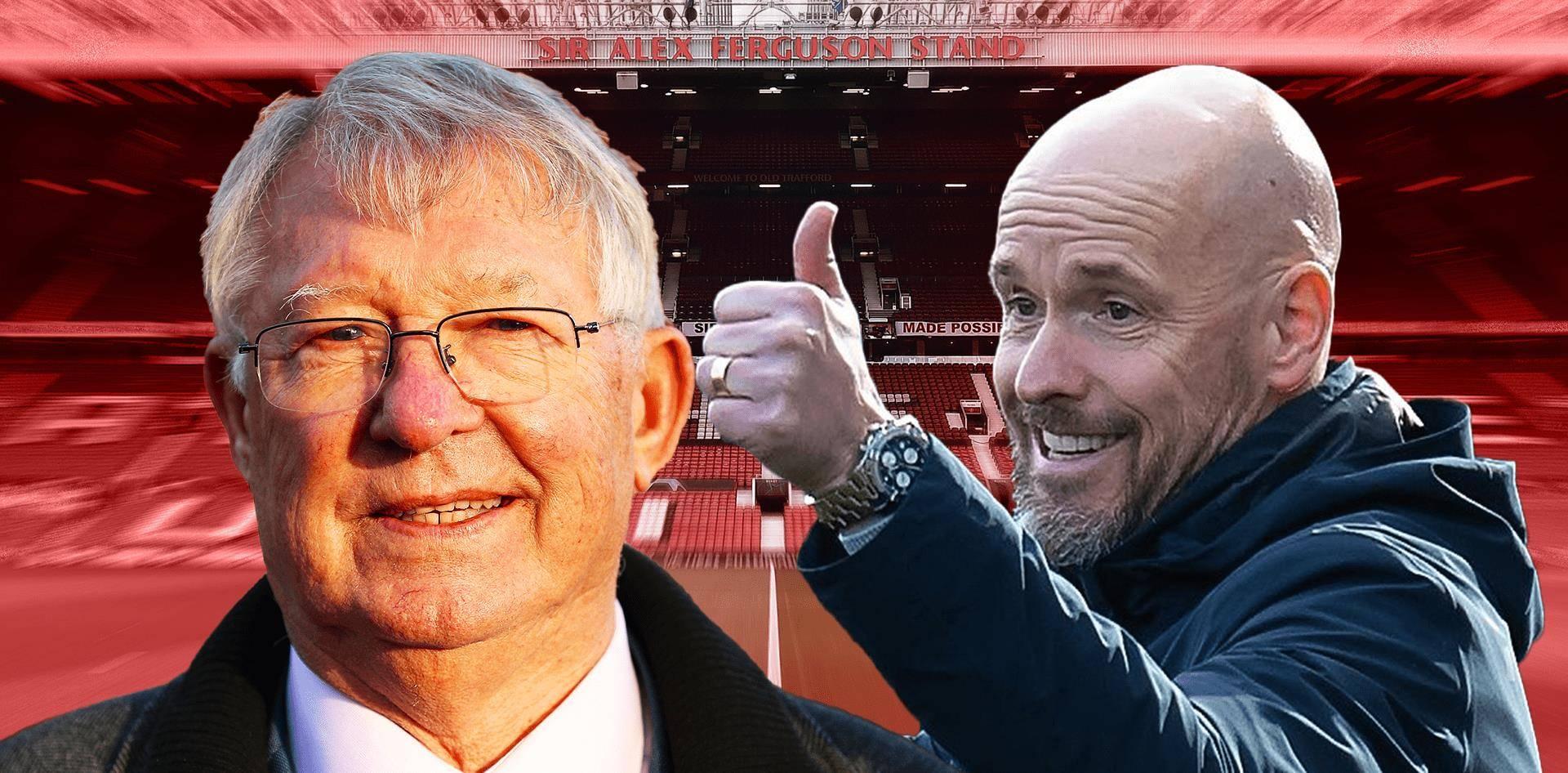 曼联教练滕哈格承认越位,曼联为什么选择了滕哈格