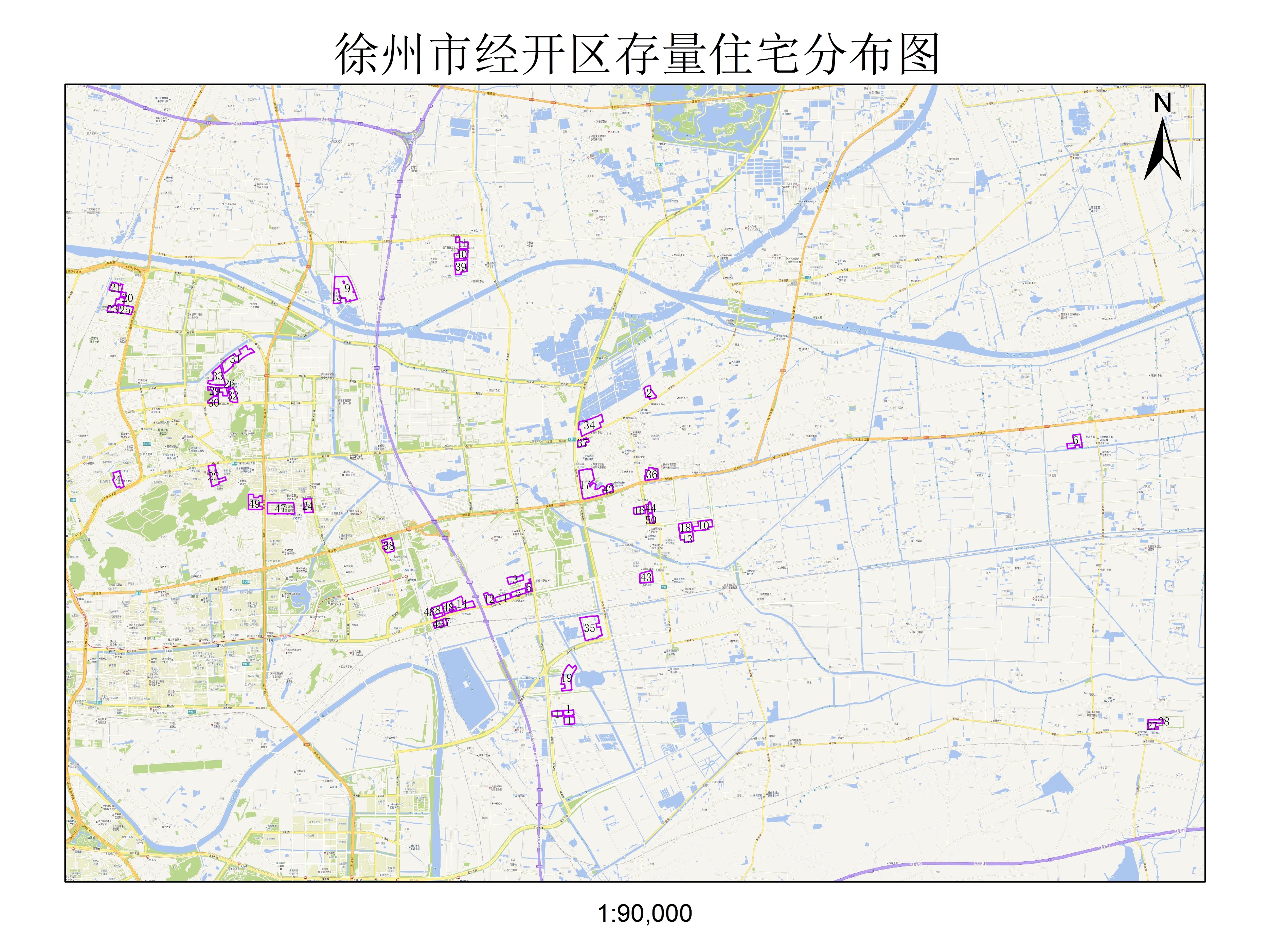 徐州二手房存量,2022年徐州拆迁计划名单