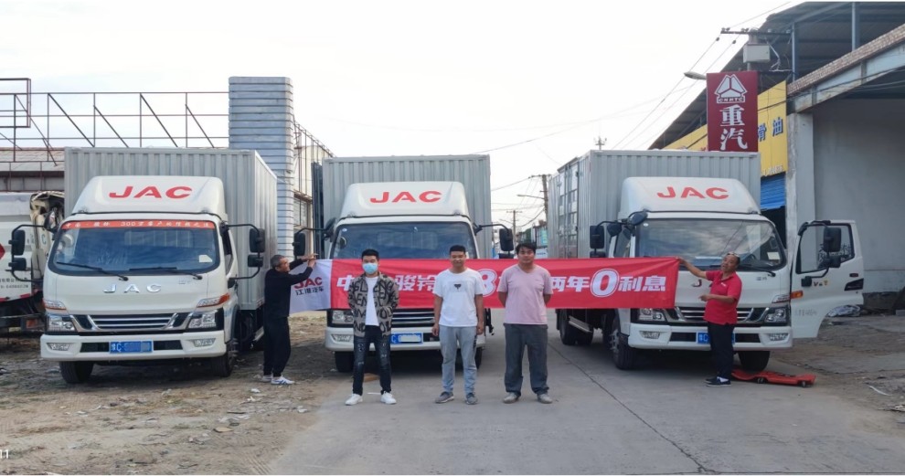 回乡改行跑运输，他用江淮1卡骏铃创出致富路