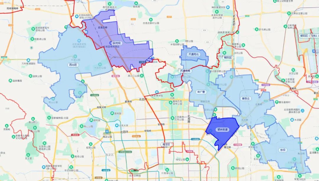 北京北部房价,北京哪个区买房比较靠谱