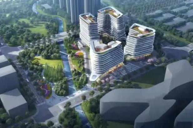 华漕前湾和大虹桥核心板块,大虹桥华漕柏悦前湾